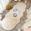 Thick Plush Rug Ultra Soft Rabbit Style Shag Carpet Machine Washable Non Slip Cozy Floor Mat Bedroom Living Room Office Decor