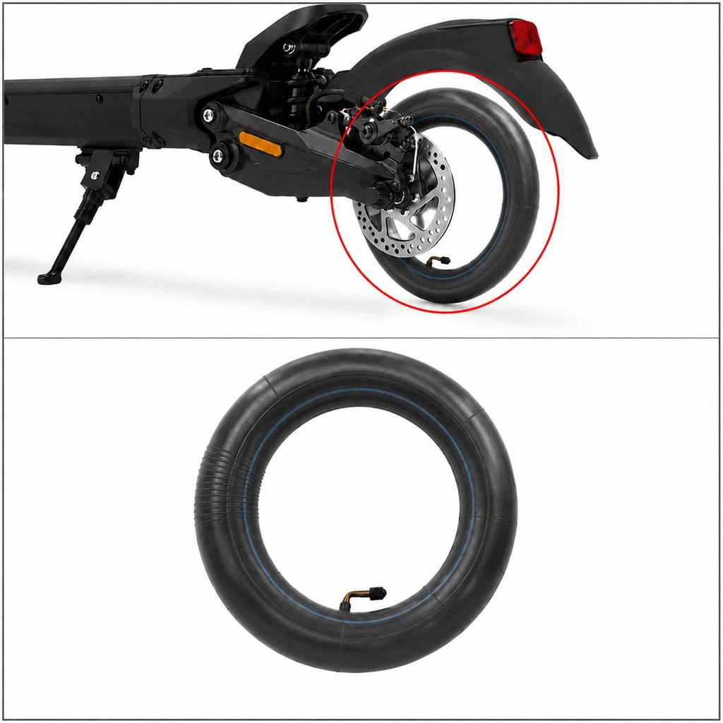 85x65 6.5 Inner Tire Tube Replacement Accessories Flexible Repair Parts Soft Rubber Wheel for