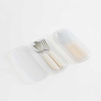 Tackaon Nemo Infant Spoon Fork Set Case
