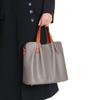 Tragetasche, Große Kapazität, Hochwertige Stiltasche, Umhängetasche, Damenhandtasche, Echtes Leder