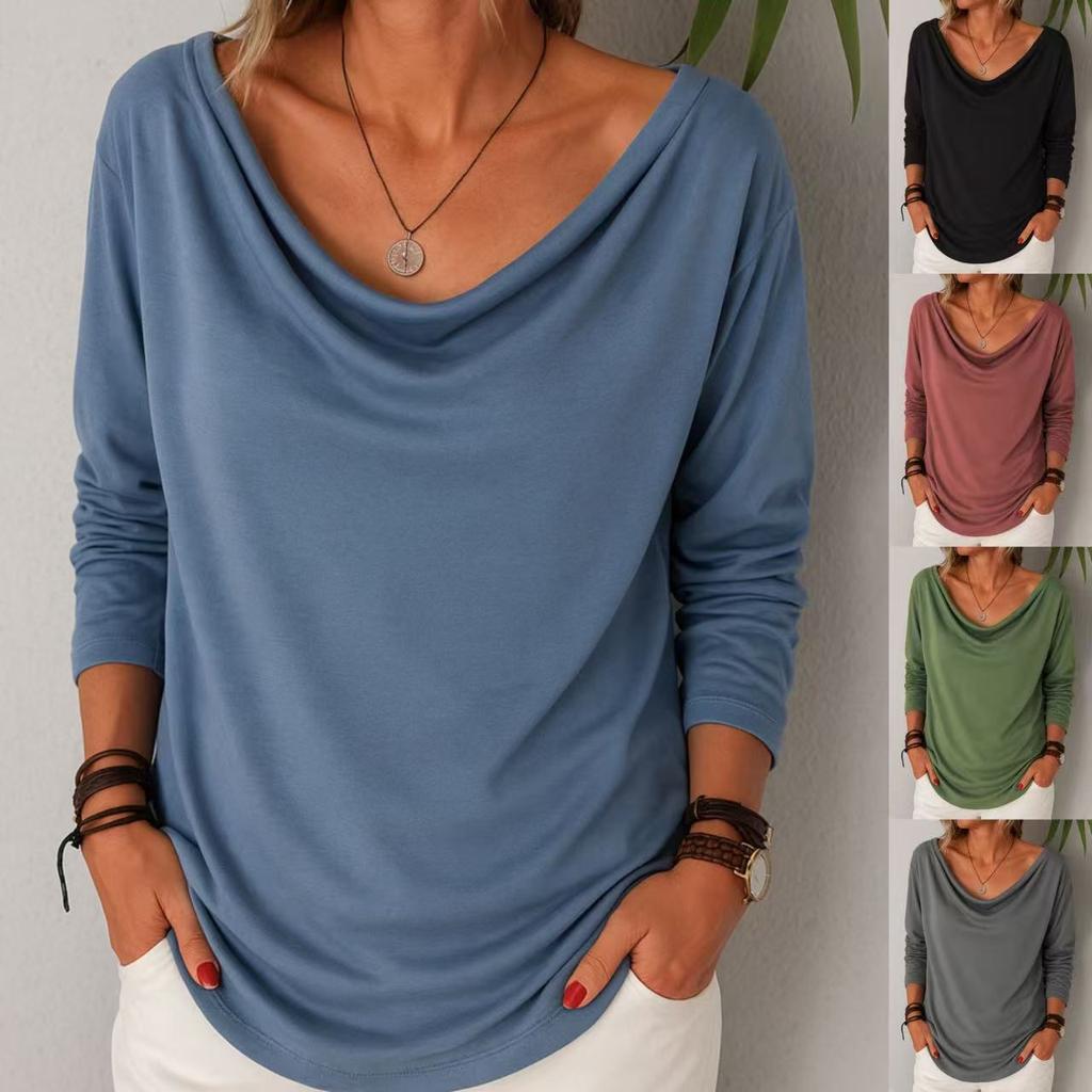 Solid Casual Loose Blouses for Women Fashion Autumn Vintage Women's Oversized Shirts and Blouses Elegant Youth Female Tops