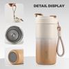 400/550ML Stainless Steel Coffee Thermal Cup 316 Vacuum Flasks Office Home for Hot & Cold Insulated Bottle Car Travel Mug