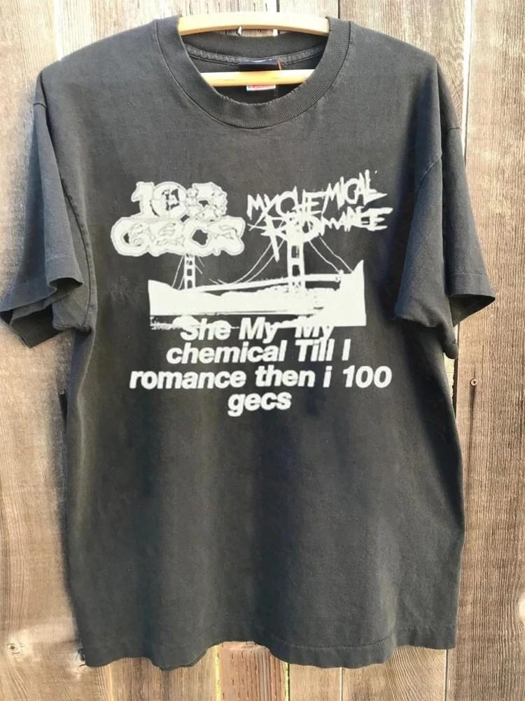 

My Chemical Romance July 19 2025 San Francisco T-shirt XL