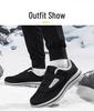 Winter Warm Bunion & Diabetic Shoes for Swollen Feet – Unisex, Extra Wide, Plus Size, Post-Op & Elderly Friendly