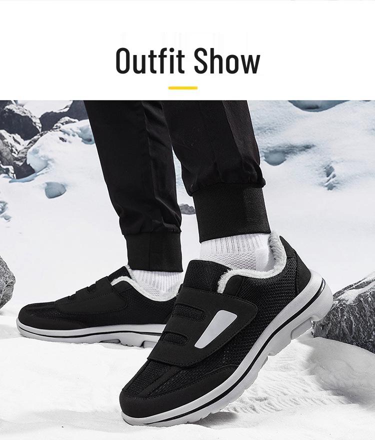Winter Warm Bunion & Diabetic Shoes for Swollen Feet – Unisex, Extra Wide, Plus Size, Post-Op & Elderly Friendly
