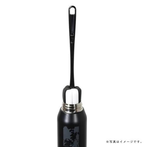 Pearl Metal Water Bottle, 1100ml (1.1L), Direct Drink, Insulated, Sports Drink, with Pouch, Blue x Black, Fast Charger, HC-180