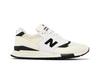Teddy Santis X New Balance 998 Made In USA 'White Black' Men's
