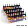 Acryl-Tattoo-Tinten-Display & Aufbewahrungsregal für Kosmetik & Mikropigmentierung