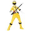 Power Rangers Lightning Collection RPM Yellow Ranger 6-Inch Premium Collectible Action Figure Toy with Accessories, Ages 4+