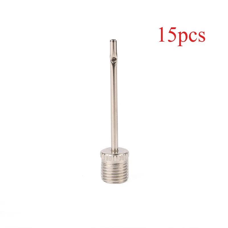 5/10/20pcs Sport Ball Inflating Pump Needle For Football Basketball Soccer Inflatable Air Valve Adaptor Stainless Steel Pump Pin