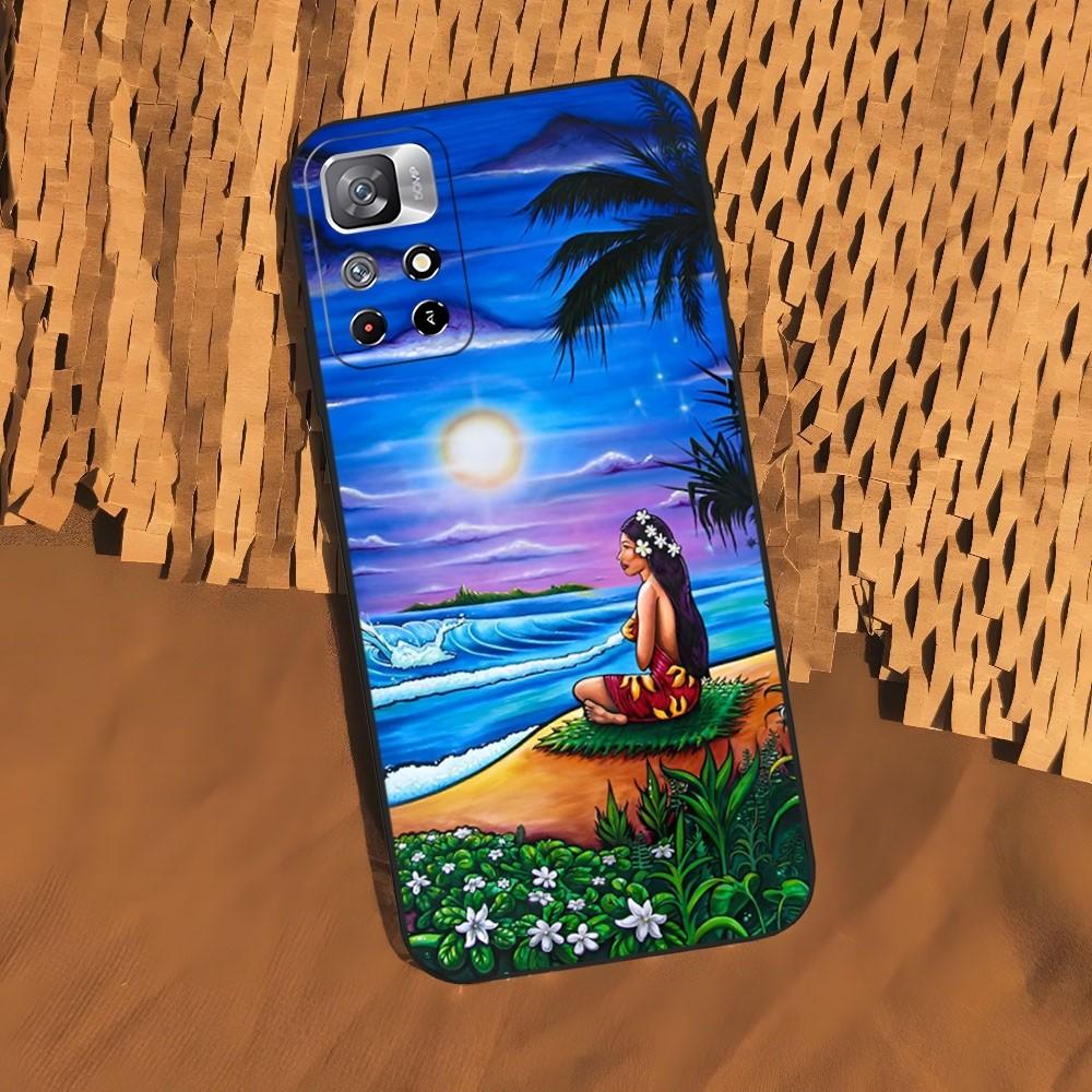 

Hinano Tahiti Girl Beach Phone Case for Xiaomi Redmi Note 14 13 12 11 9 Ultra 10 Lite POCO F4 F5 X5 Pro Plus Cover Redmi Note 13 Pro 5G