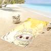 LABUBU Beach Towel, Multi-purpose Beach Towel Perfect for Camping and Beach Vacations
