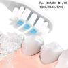 4 Pcs/Pack Electric Toothbrush Replacement Heads For XIAOMI MIJIA T300/T500/T700 Soft Bristle Nozzle Deep Clean Tooth Brush Head