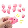 5/15/30pcs Pink Pig Durable Stress Relief Supplies Pet Dog Chew Squishy Toys Squeeze Decompression Tool Birthday Gift XJM