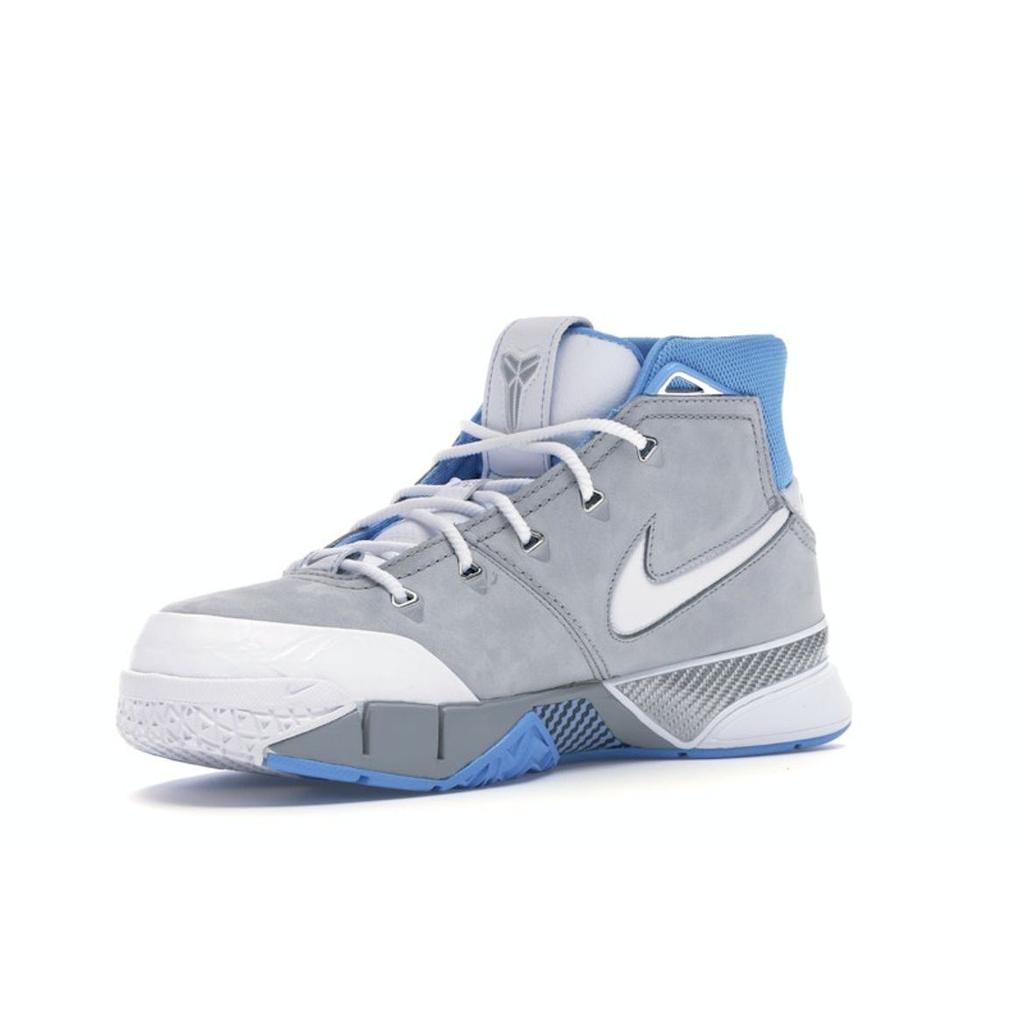Nike Zoom Kobe 1 Protro MPLS 2018 Men Sneakers Blue Wolf-Grey White AQ2728-001