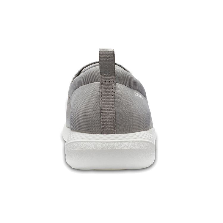 Crocs Literide Breathable Durable Low-Top Casual Shoes Women sneaker Gray 205103-00J