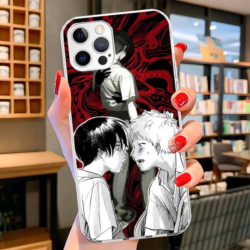 H-Hikaru Ga Shinda Natsu Cover Phone Case For iPhone 16 17 Air 15 14 Pro Max 16E Phone Case 13 Mini 12 11 7 SE 8 Print Pattern F