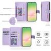 Flip-Portemonnaie-Hülle für Samsung Galaxy A05 A06 A15 A16 A25 A26 A32 A36 A42 A53 A56 A71 A73 Hülle mit Reißverschlusstasche und Kartensteckplätzen