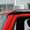 ABS Auto Hardtop Regenrinnenableiter Tropfschienenverlängerungen Dachwasserschutz Ableitkanal Schutz für Jeep Wrangler JK 07-17