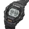 CASIO G-SQUAD series 200 meters waterproof, impact-resistant, Quartz, resin strap, , men's watch, gray dial GBD-200-1A1