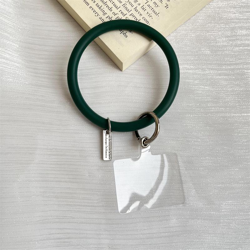 Universelles Silikon-Armband mit Schnalle für Handyhüllen, Anti-Sturz-Riemen, Schlüsselanhänger, Anhänger und Anti-Verlust-Seil