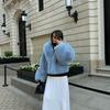 Autumn and Winter Soft and Smooth Fox Fur Coat Fashion Short Street Style Imitation Fur Coat Women