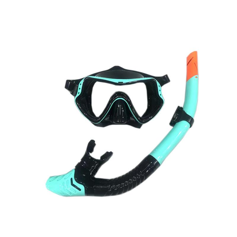 Dykkebriller snorklesett