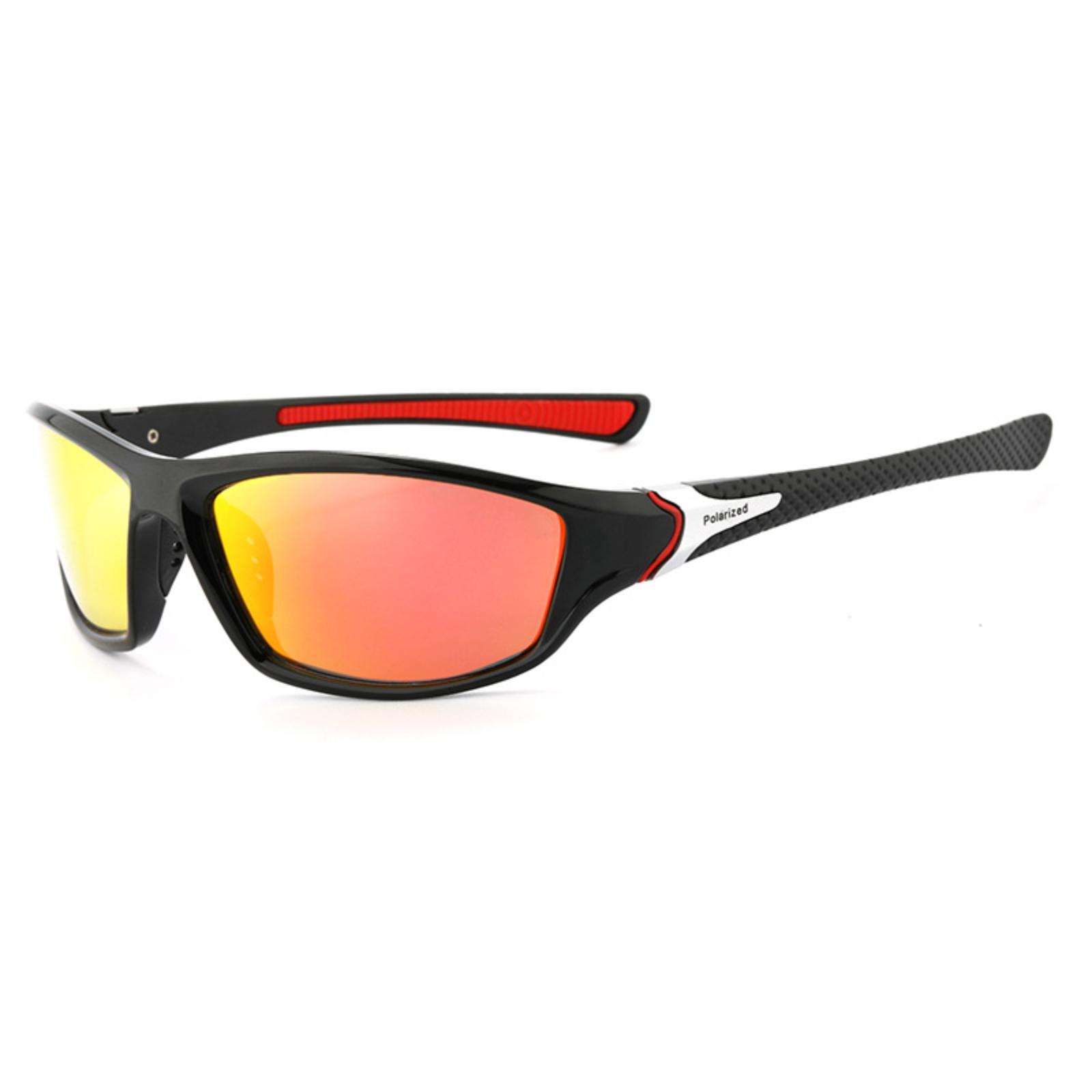 

High-quality sunglasses with a stylish look, perfect for sports and outdoor use. One Size
