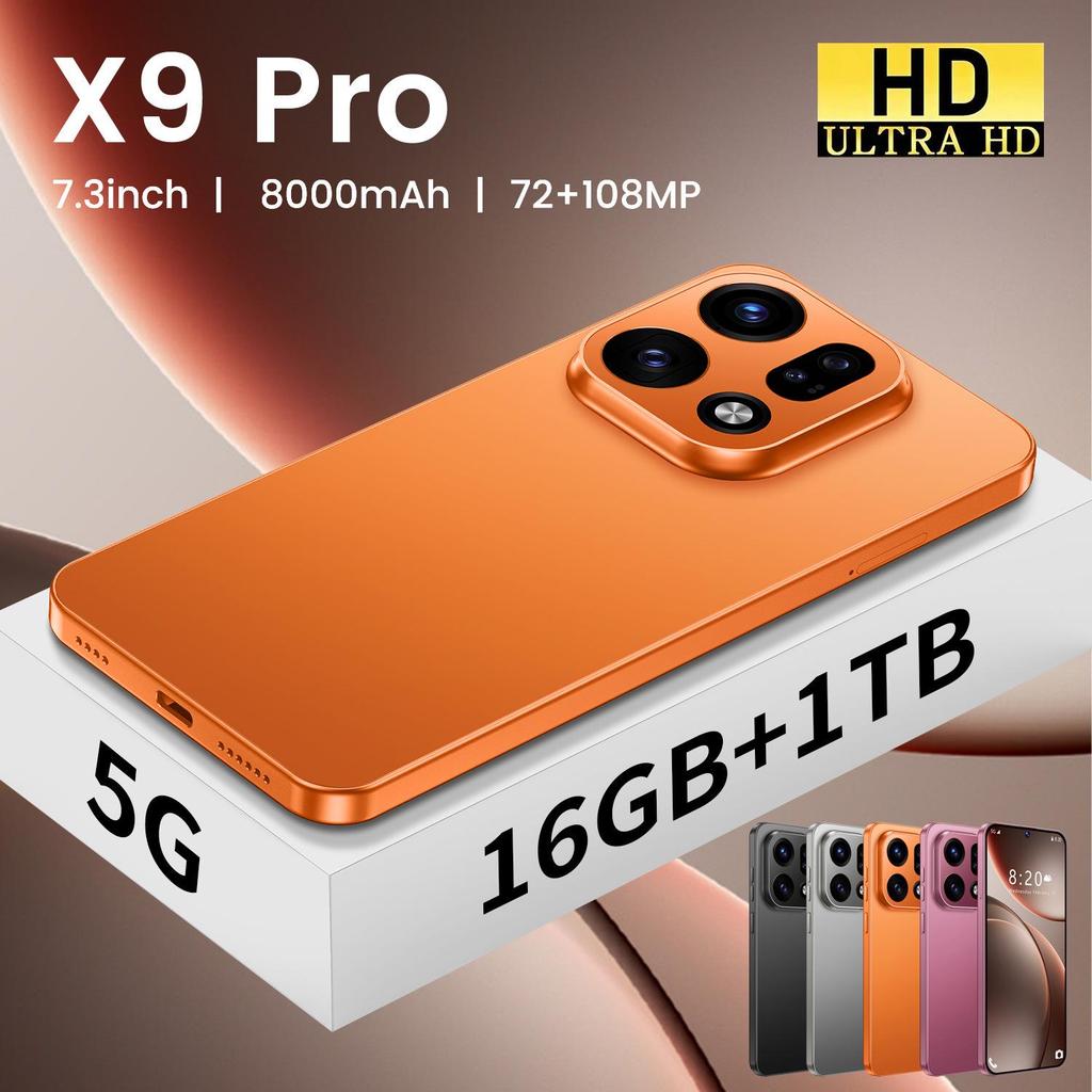 Smartphone X9PRO 5G 16GB+1TB - Artículo Popular