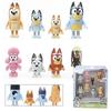 Bluey Family And Friends Action Figures Set With Eight Vibrant Pvc Models For Kids Gifts