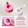 Disc Rotating Cat Eye Nail Magnet Wide Light Glass Bead Effect Strong Automatic Nail Art Magnetic For Gel Nail Polish