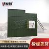 Multi-Height Climbing Obstacle Training Wall with Window