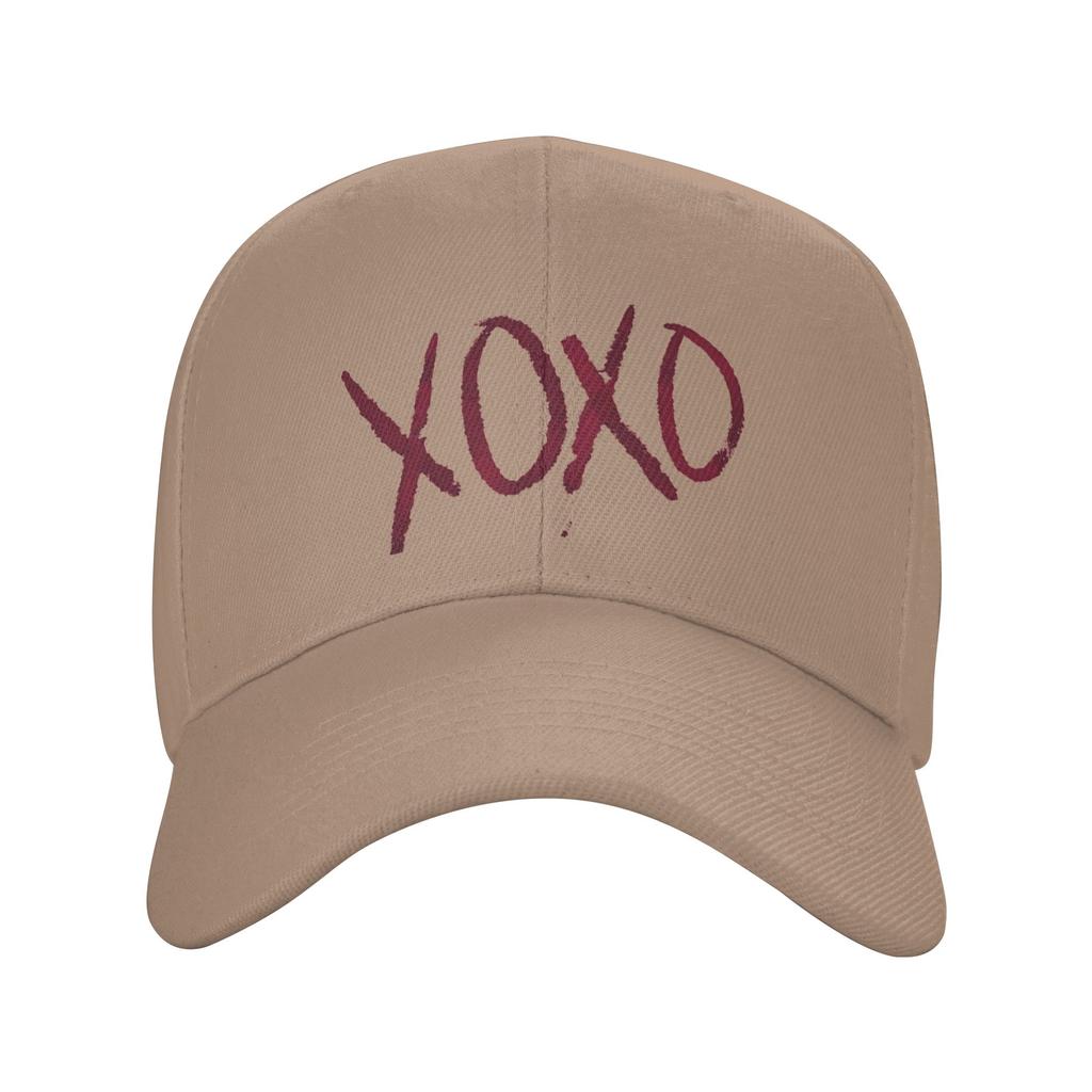 XOXO Love Baseball Cap Weeknd Yk Retro Trucker Hat Summer FeUnisex Unisex Outdoor Sports Snapback Cap