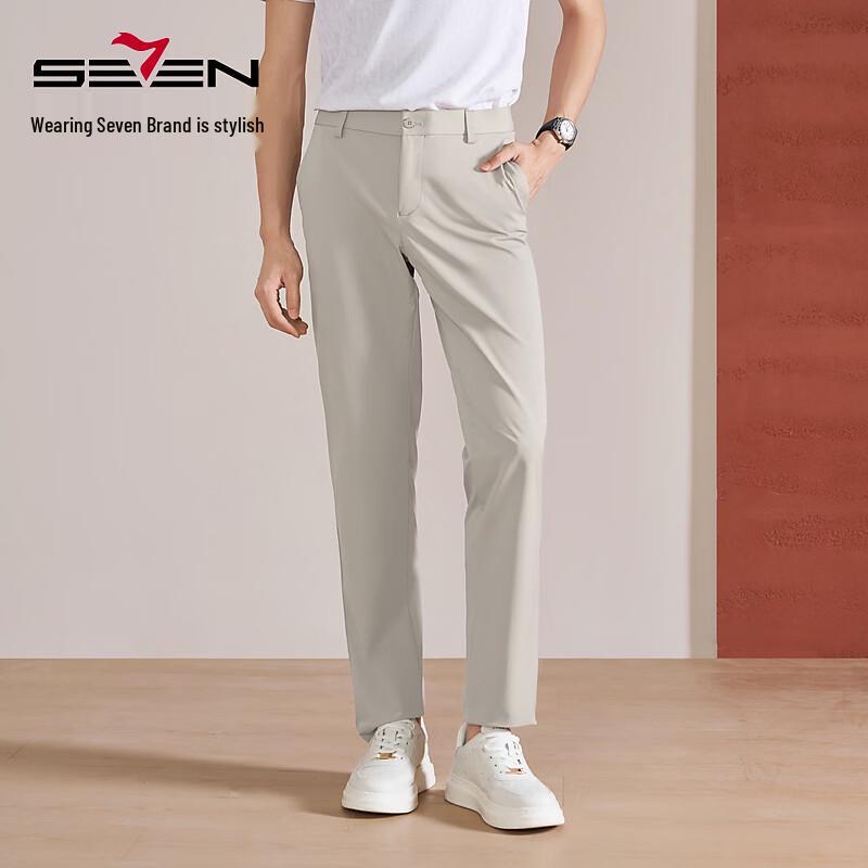 SEVEN Men s Slim Fit Commuter Long Pants 31