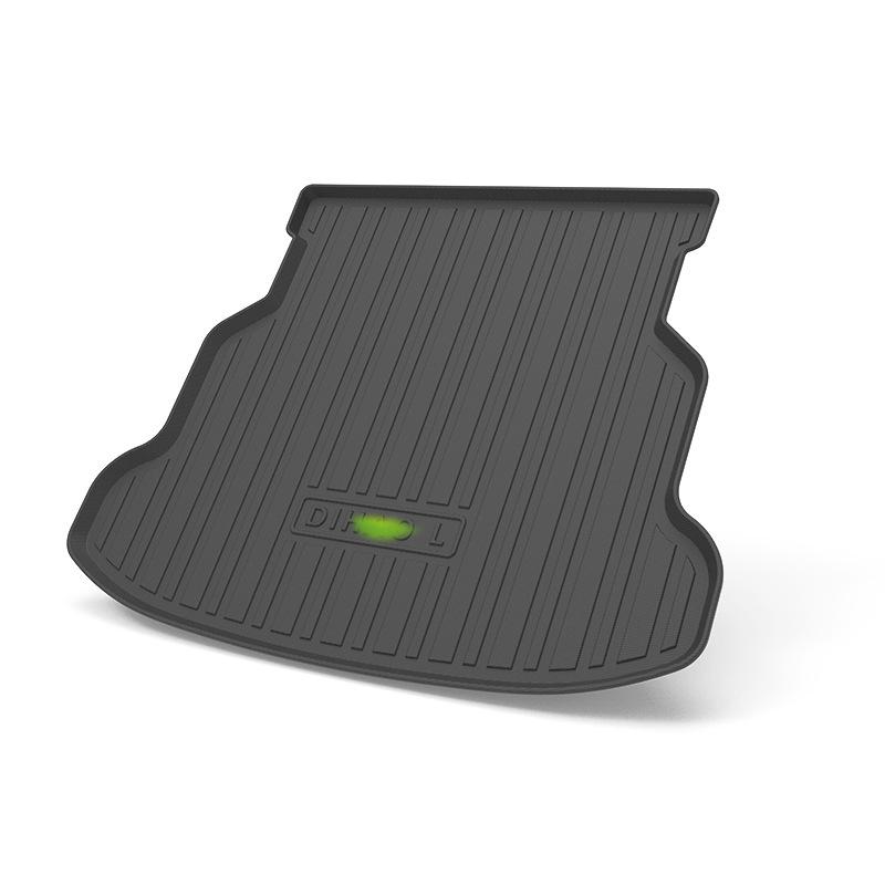 Geely Emgrand L 2022 Trunk Mat: TPE, Waterproof, Odorless, Non-slip, Wear-resistant, Eco-friendly