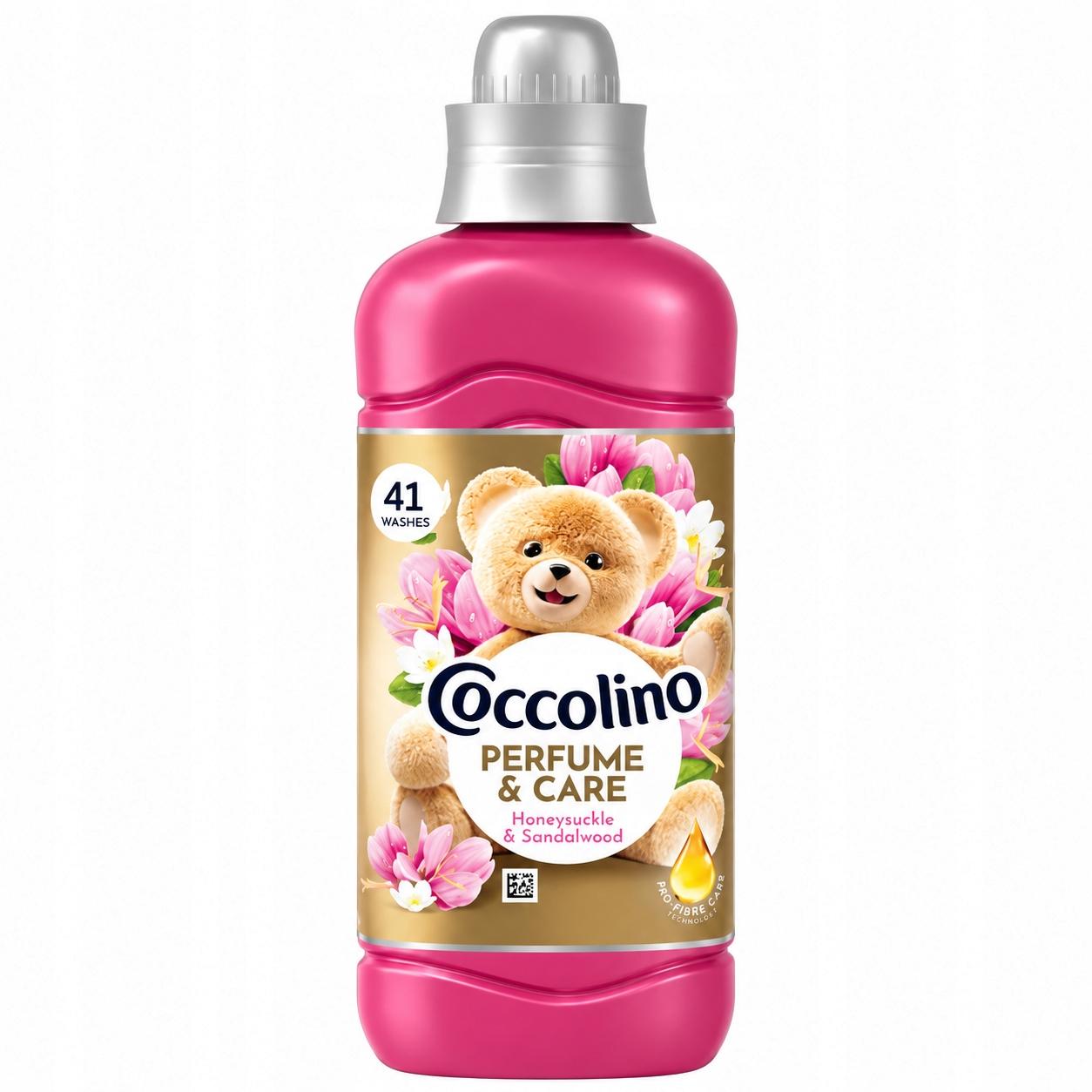 Coccolino Parfüm & Pflege Geißblatt & Sandelholz Weichspüler 943 943 ml