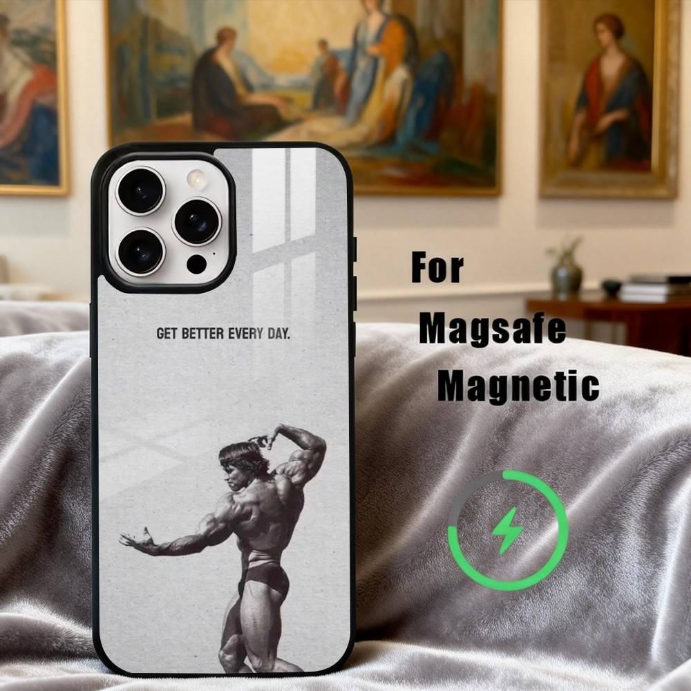 

Gym F-Fitness B-Bodybuilding Phone Case For iPhone 17,16,15,14,13,12,Plus,Pro,Max for Magsafe Magnetic Wireless Charging iPhone15