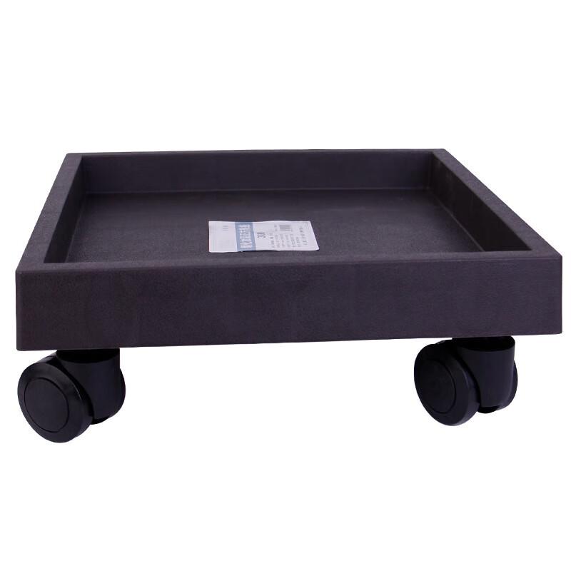 Movable Square Plant Pot Saucer with Drainage