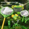 Kids' Outdoor Bug Collection Kit: Net & Observation Box for Insect Catching