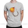Men T Shirt Acoustic Guitar Hi Lite Music Vintage 100 Cotton Tees Short Sleeve T