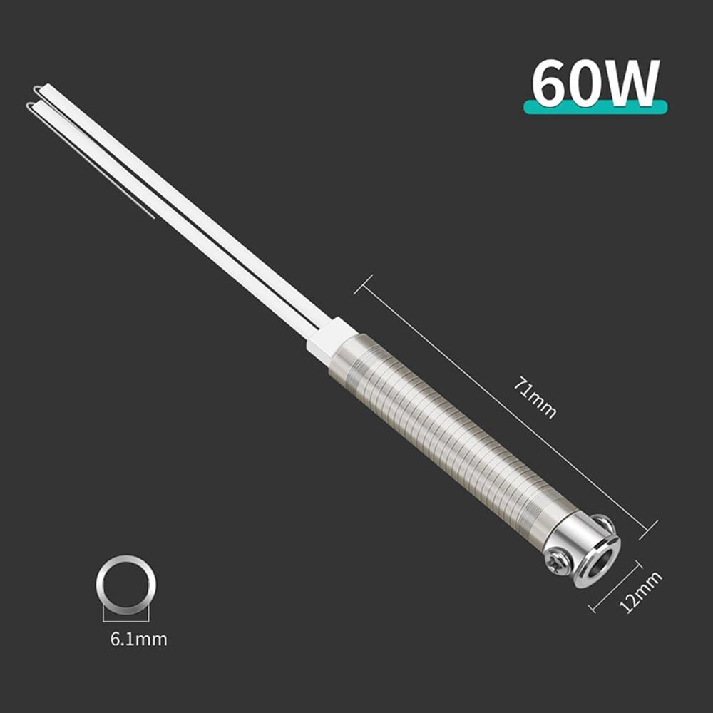 Heating Up Quickly Electric Soldering Iron Cores Rewinding Type External Heating Iron Cores