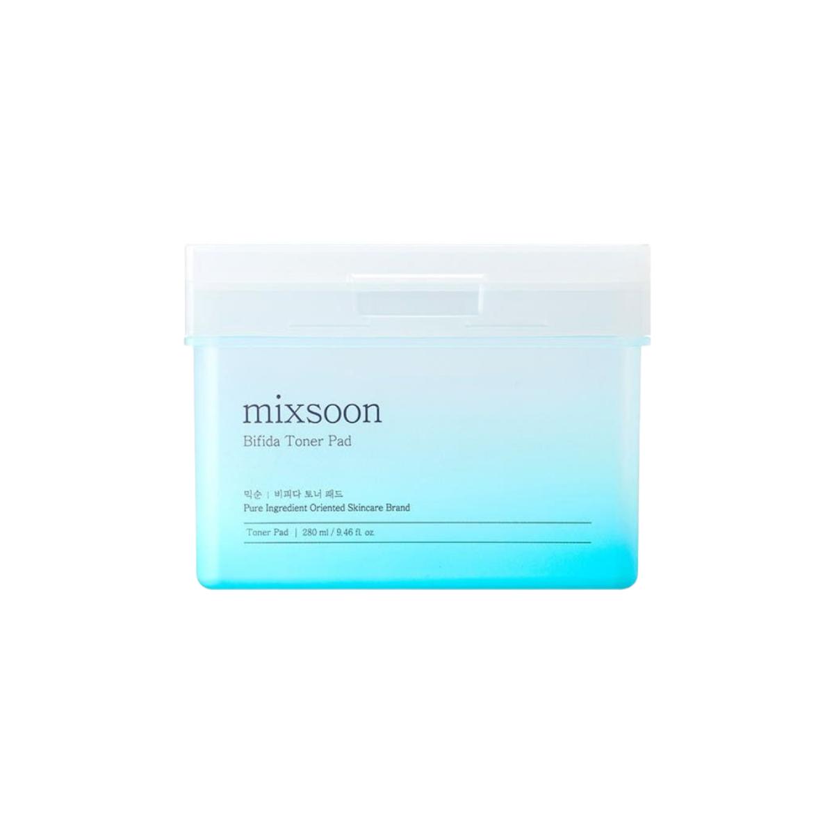 

mixsoon Bifida Toner Pad 250ml (120 Pads) Barrier Support Strengthening Daily Facial Pad