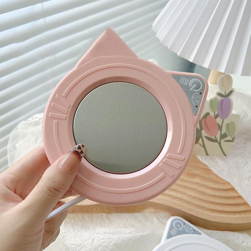 

Nail Polish Gel Heating Pad Extension Glue Phototherapy Glue Low Temperature Heater Nail Dryer Lamp Manicure Pedicure Nail Tools розовый