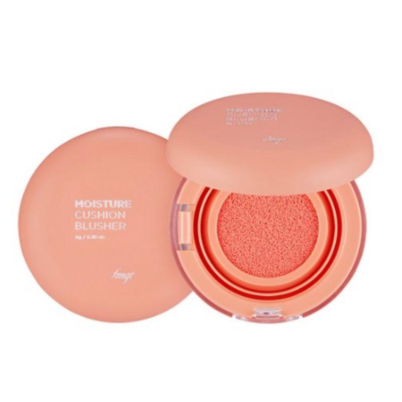 

The Face Shop Moisture Cushion Blush 8g (01 Red / 02 Pink / 03 Coral / 04 Flash) 03 Coral