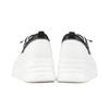 Barbara Leather Casual Height Increasing Sneakers 5.5cm Bbj176bk
