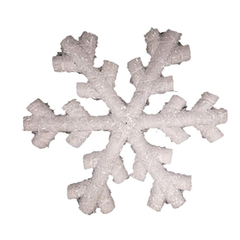 Handliche Schneeflocken-Requisiten für Kindertanzaufführungen und Schulveranstaltungen