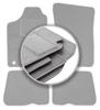 Tapis de voiture gris pour: Renault 19 cabriolet, hatchback, berline, chamade (1988-1996)