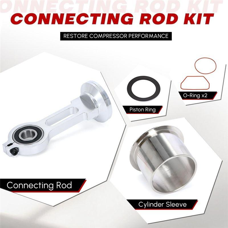A84E-KK-4835 Compressor Piston Kit Connecting Rod Replacement Parts Cable Oil-Free Air Compressor Pump