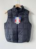 Men's Japanese Style Winter Padded Stand Collar Vest - Warm & Fashionable 