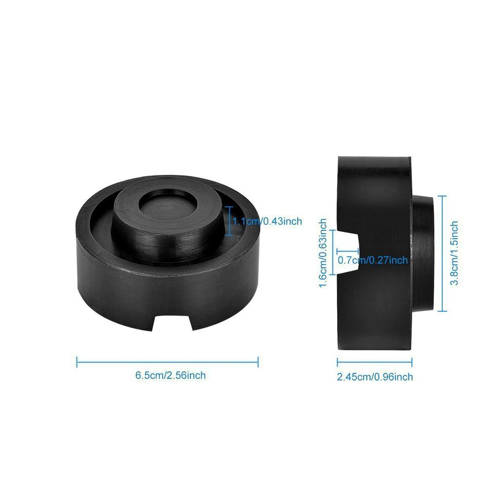 Jack Pads Universal Rubber Disk Pad Adapter Car Tools Lifting Workshop Gadgets Lift Special Tool Hydraulic Pneumatic Accessories